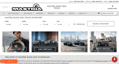 Desktop Screenshot of mastriamotors.com